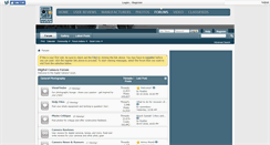 Desktop Screenshot of forums.photographyreview.com