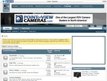 Tablet Screenshot of forums.photographyreview.com